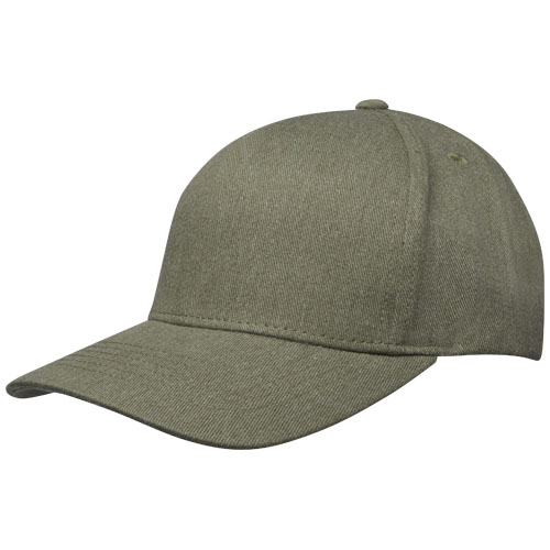 Casquette publicitaire 5 pans recyclée Aware™ Onyx Vert 